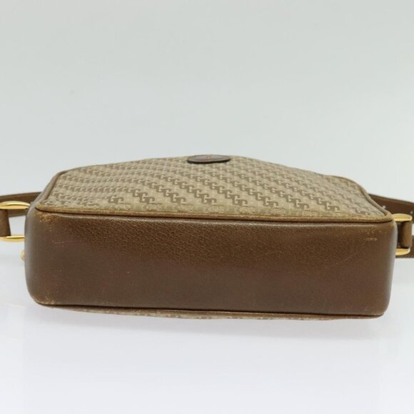 GUCCI Shoulder Bag Canvas Beige Gold 007 115 0162 Auth BA4154 - Picture 6 of 16